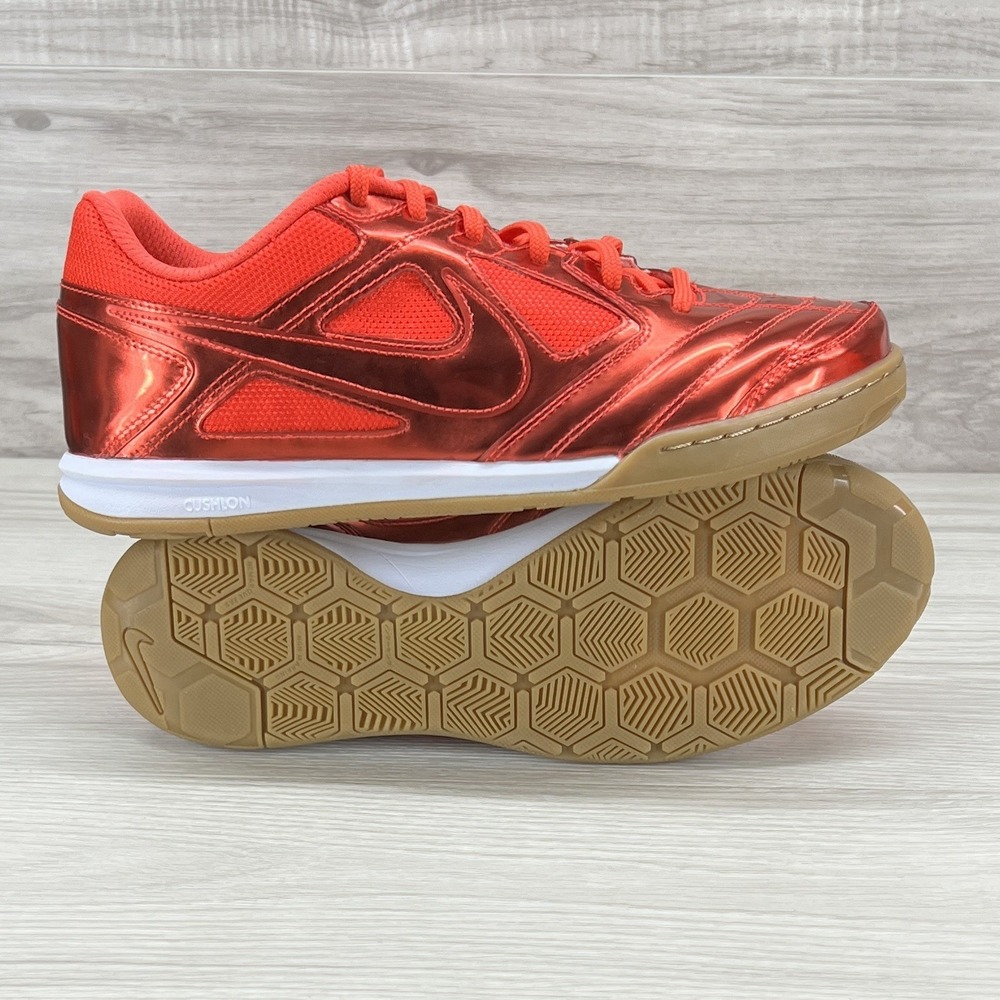 Nike Gato LV8 Men's Size 10 Red Crimson Gum Bottom New IB3566 600 - Picture 8 of 11